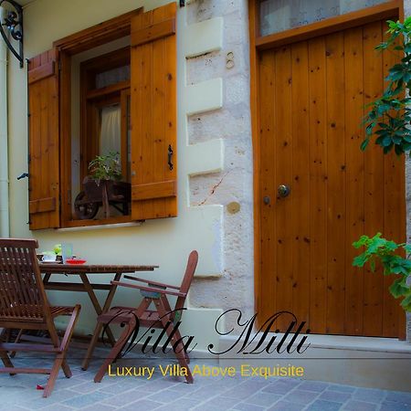 Villa Milli Chania  Exterior foto
