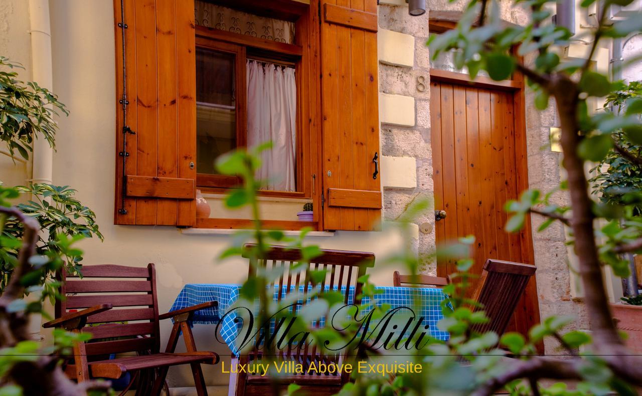Villa Milli Chania  Exterior foto