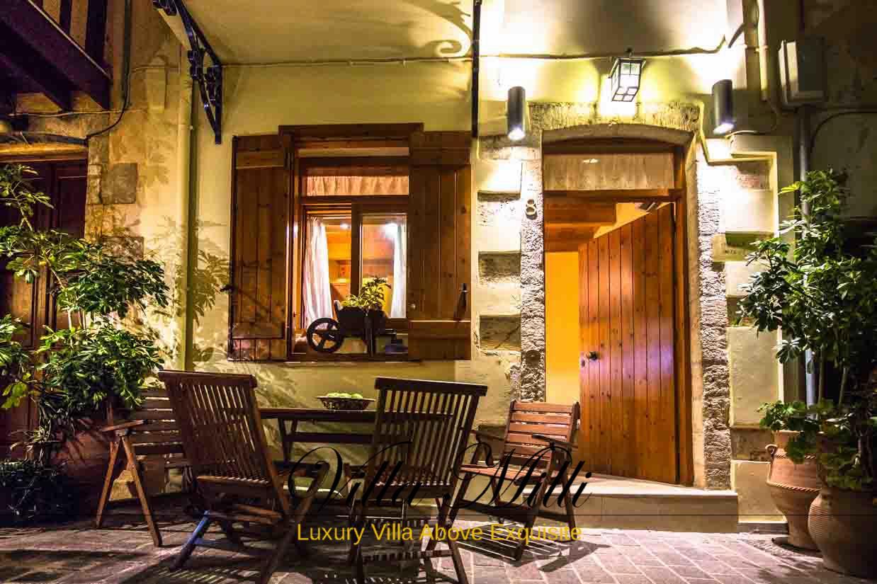 Villa Milli Chania  Exterior foto