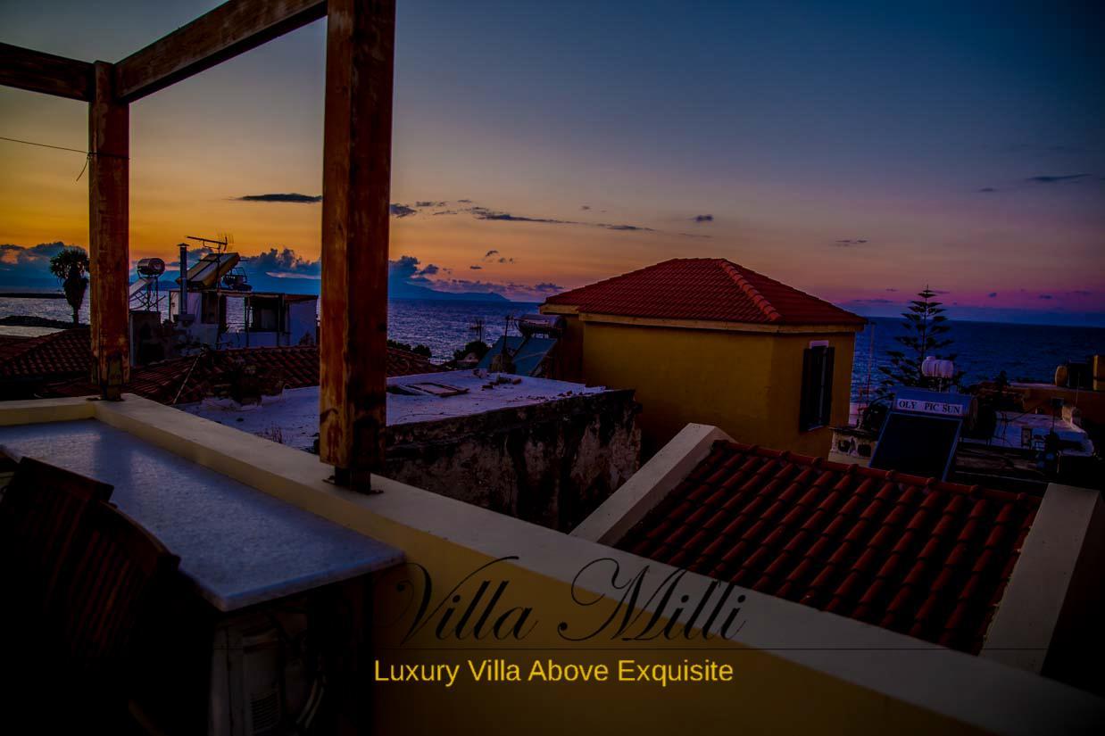 Villa Milli Chania  Exterior foto