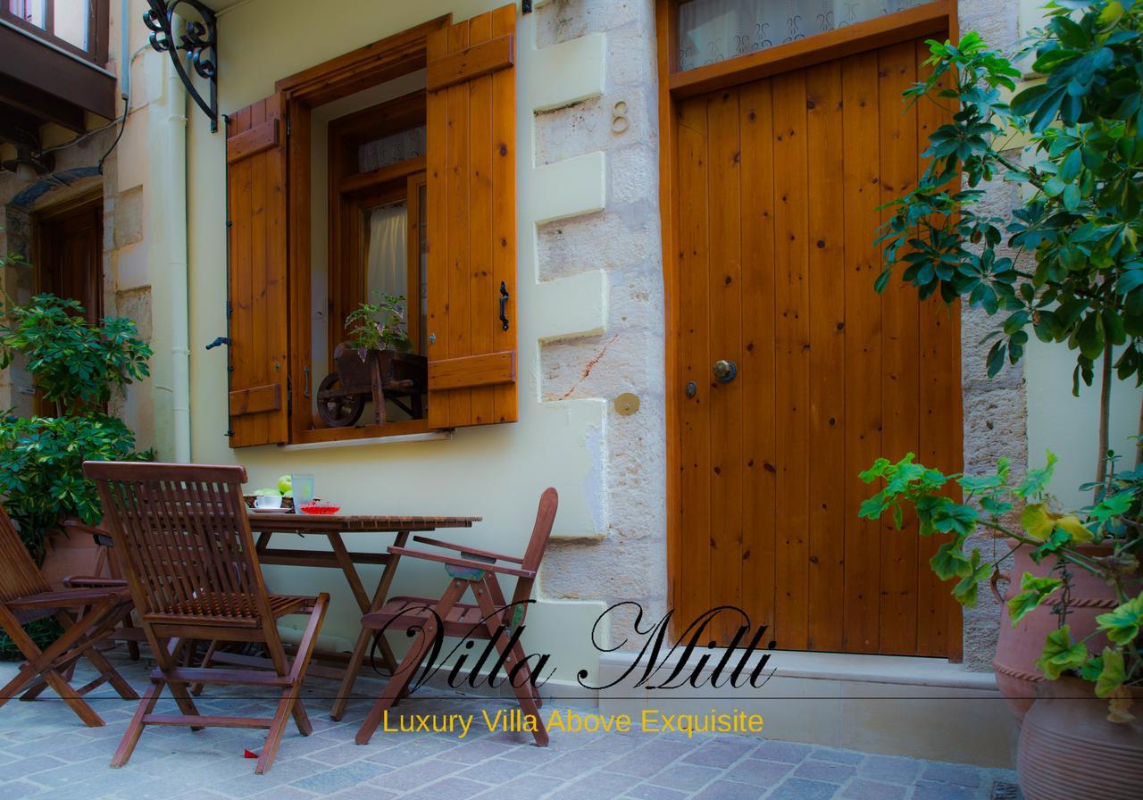 Villa Milli Chania  Exterior foto