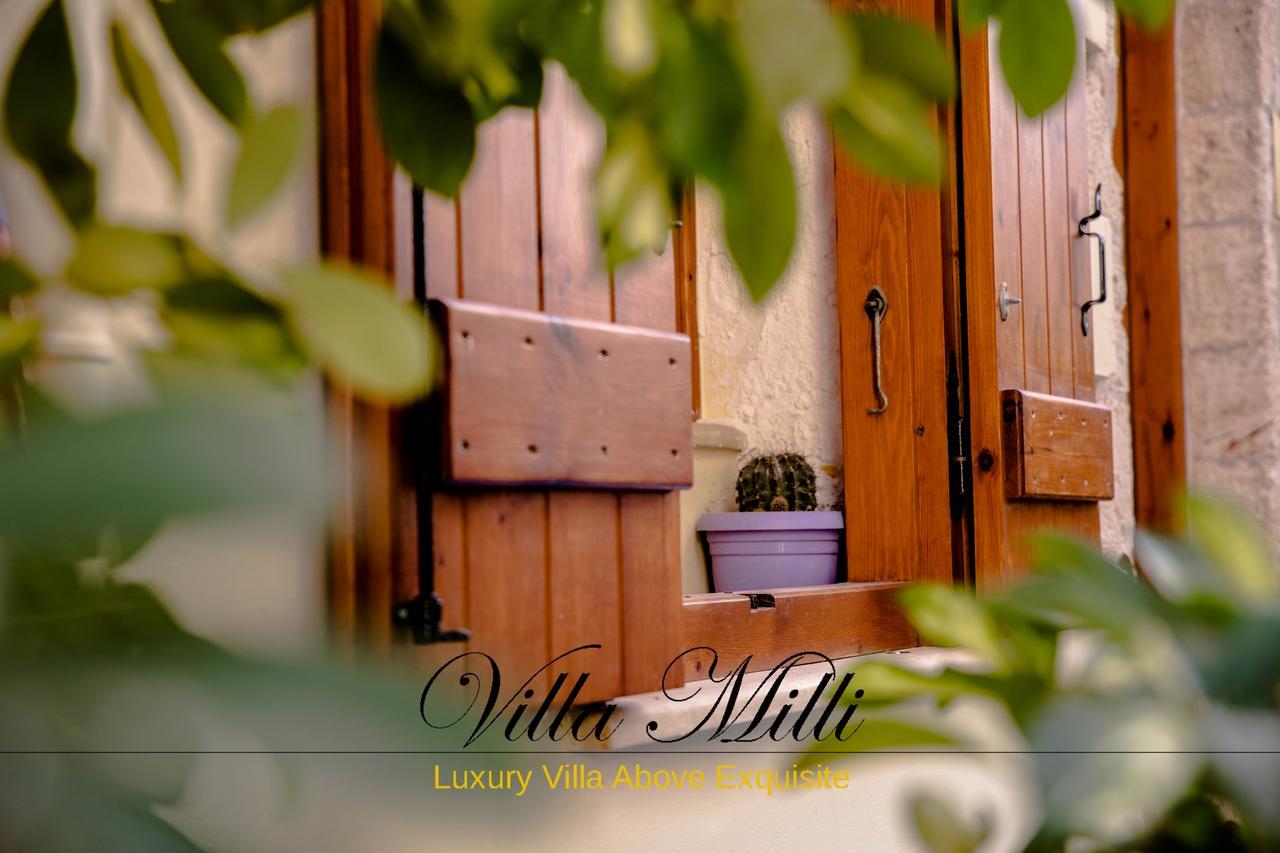 Villa Milli Chania  Exterior foto