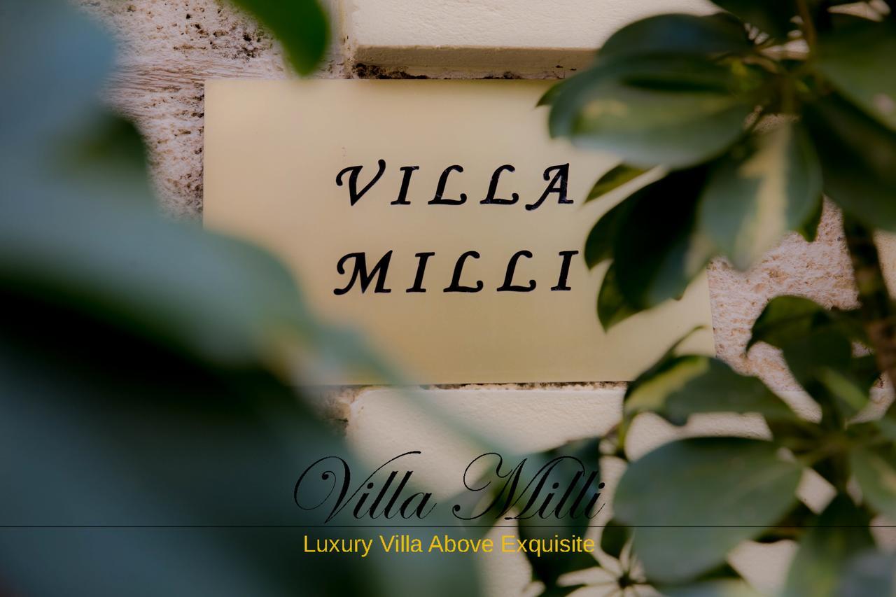 Villa Milli Chania  Exterior foto